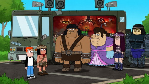 Fangbone! Season 1 Episode 2 - The Lies of Truth