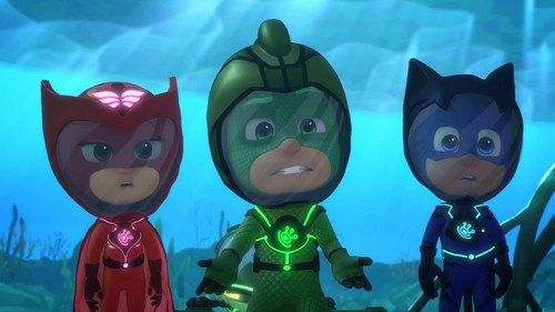 PJ Masks Season 4 Episode 16 - Newton and the Ninjas