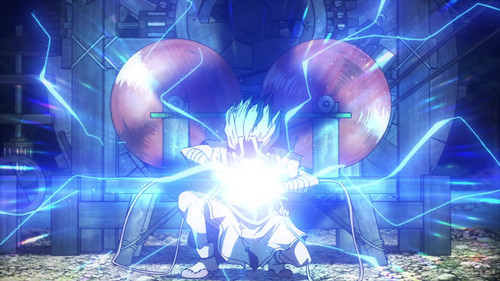 Dr. STONE Season 1 Episode 20 - The Age of Energy