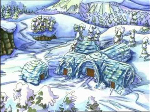 Snowmobile to Panic still