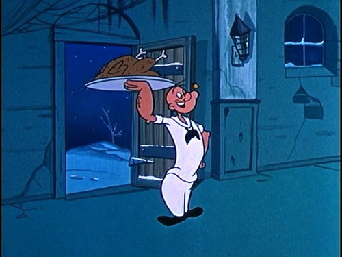 Popeye the Sailor Season 1 Episode 168 - Spinach Greetings