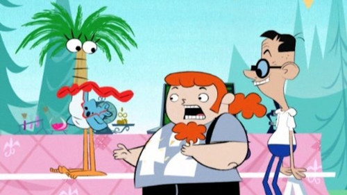 Foster's Home for Imaginary Friends Season 4 Episode 12 - Good Wilt Hunting (1)