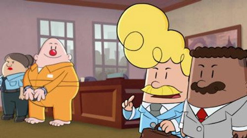 undefined Season 2 Episode 6 - Captain Underpants and the Shadowy Syndrome of the Sinister Splotch
