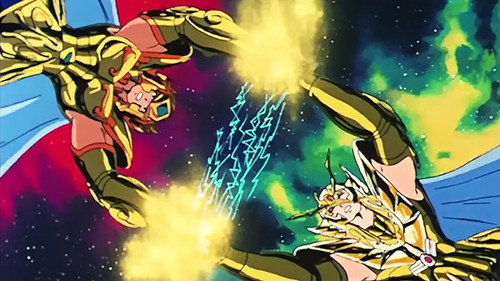 Saint Seiya Season 1 Episode 52 - Ares! Legend of the Demon Fist