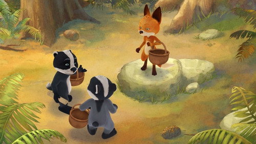 The Fox Badger Family Season 2 Episode 13 - Episode 13