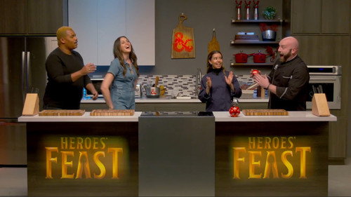 Heroes' Feast Season 1 Episode 2 - Second Morning Feast