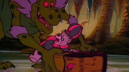 Disney's Adventures of the Gummi Bears Season 2 Episode 9 - For Whom The Spell Holds