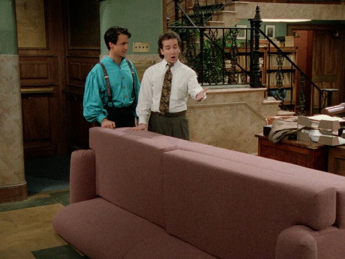 Perfect Strangers Season 7 Episode 18 - The Elevator