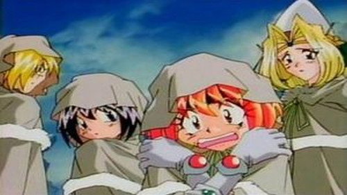Slayers Season 3 Episode 20 - A Hero's Advent? To Whom does the Young Girl Pray?