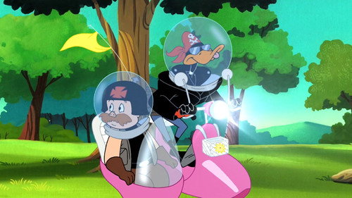 Duck Dodgers Season 3 Episode 6 - Boar to be Riled