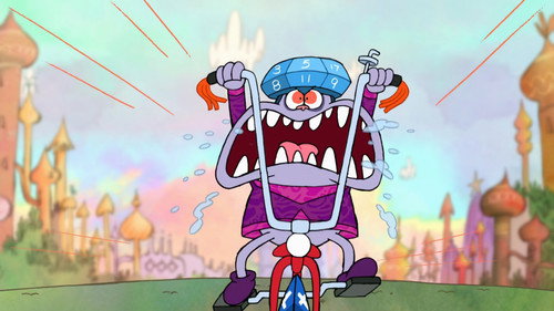 Chowder Season 2 Episode 29 - The Dice Cycle