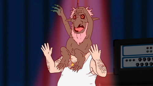Aqua Teen Hunger Force Season 9 Episode 10 - Totem Pole