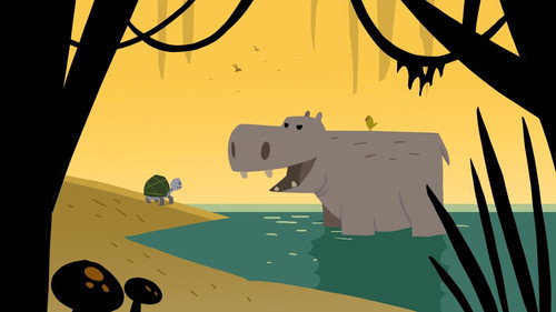 The Tortoise, the Elephant and the Hippopotamus still