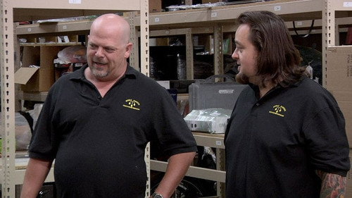 Pawn Stars Season 8 Episode 45 - Put Your Hands Up