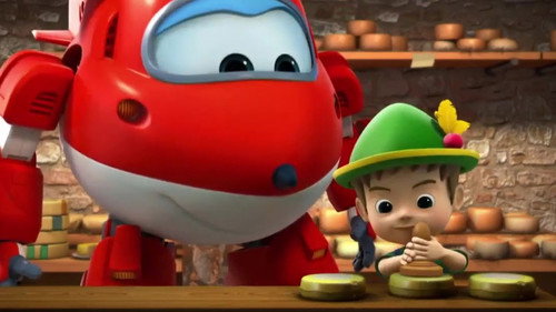 Super Wings Season 1 Episode 29 - Cheese Chase