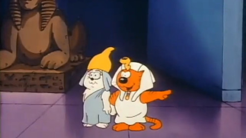 Raiders of the Lost Cat still