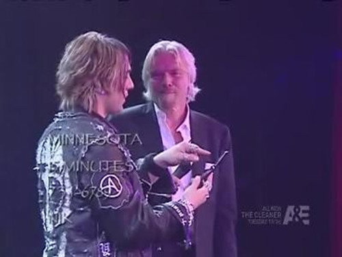Criss Angel Mindfreak Season 4 Episode 15 - Billionaire Prediction