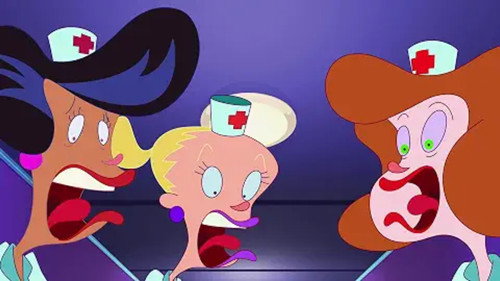 Oggy's Brand-New Face still