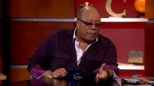 Quincy Jones still