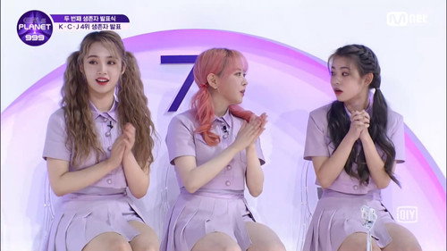 Girls Planet 999 Season 1 Episode 8 - Episode 8, Survival Announcement: Hold My Hand