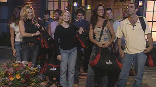 Big Brother Season 3 Episode 1 - Season 3 Premiere: Food Competition & HOH