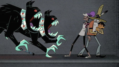 Kid Cosmic Season 2 Episode 3 - Kid Cosmic and the Heist of Fire and Ice