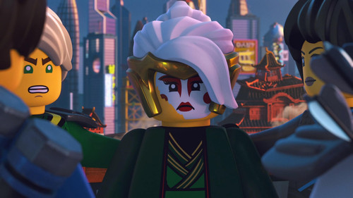 Ninjago: Masters of Spinjitzu Season 8 Episode 2 - The Jade Princess