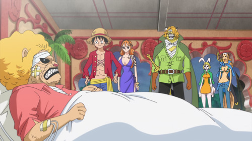 One Piece Season 18 Episode 765 - Let's Go See Master Nekomamushi