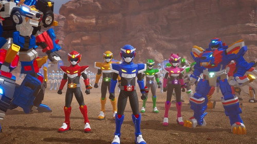 Miniforce Season 8 Episode 23 - Episode 23