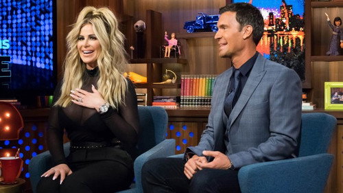 Kim Zolciak & Jeff Lewis still