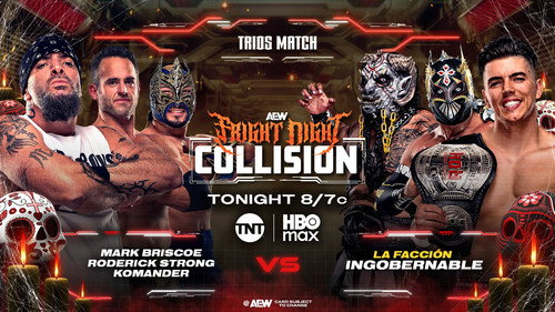 All Elite Wrestling: Collision Season 3 Episode 47 - November 1, 2025