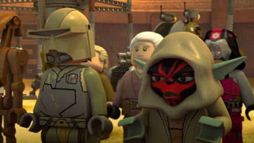 LEGO Star Wars: The Yoda Chronicles Season 1 Episode 2 - Menace of the Sith