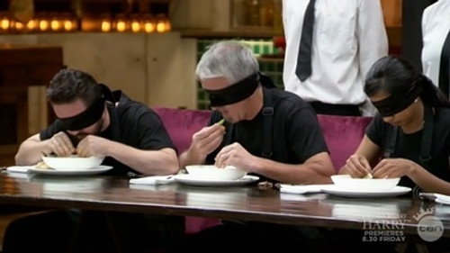 MasterChef Australia Season 6 Episode 18 - Elimination Challenge: Blind Taste Test