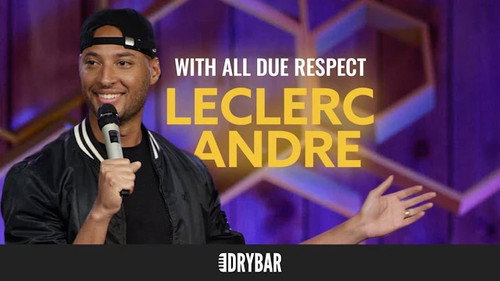 LeClerc Andre: With All Due Respect still