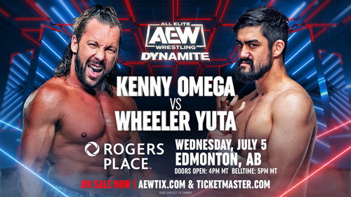 All Elite Wrestling: Dynamite Season 5 Episode 27 - July 5, 2023