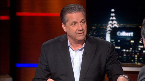 John Calipari still