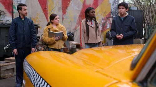 Ghostwriter Season 2 Episode 3 - Ghost Cab (1)