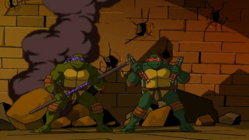 Teenage Mutant Ninja Turtles Season 4 Episode 15 - Scion of the Shredder