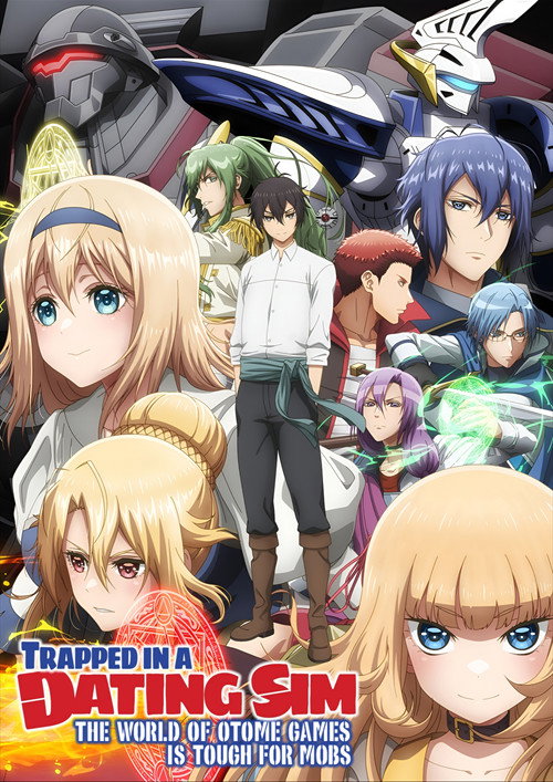 Trapped in a Dating Sim: The World of Otome Games Is Tough for Mobs poster