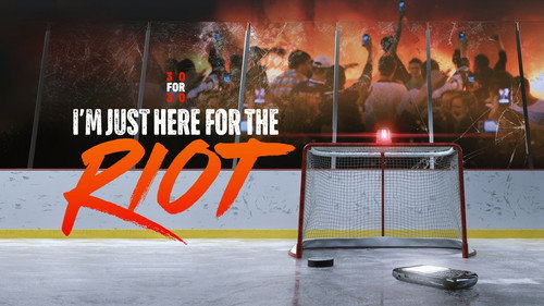I'm Just Here for the Riot still