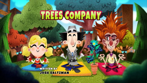 Inspector Gadget Season 4 Episode 19 - Trees Company