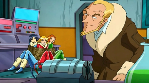 Totally Spies! Season 2 Episode 17 - Alex Quits