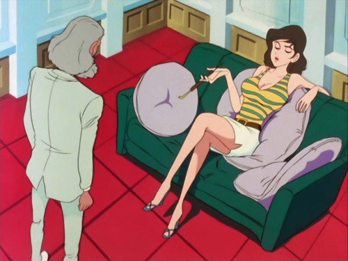 Lupin the 3rd Season 2 Episode 14 - Curse of the Jumbo Juju