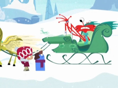 Foster's Home for Imaginary Friends Season 3 Episode 10 - A Lost Claus