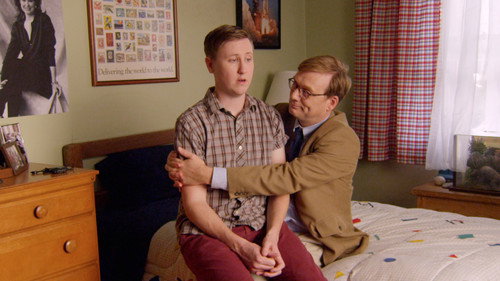 Review Season 2 Episode 2 - Curing a Gay, Joining the Mile-High Club