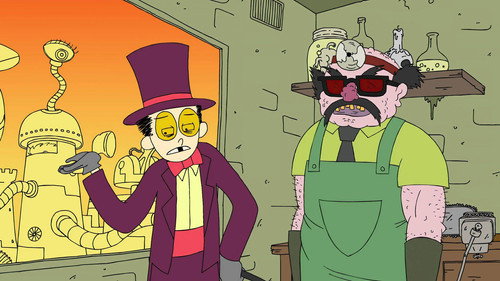 Superjail! Season 2 Episode 2 - Mayhem Donor