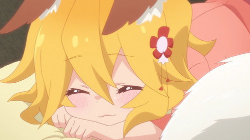 The Helpful Fox Senko-san Season 1 Episode 2 - Don't be shy, now!