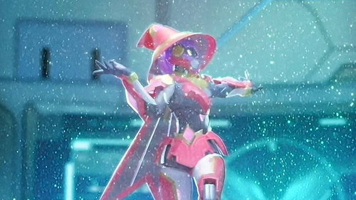 Miniforce Season 4 Episode 13 - The Magical Girl Alien