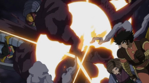 Mazinger Edition Z: The Impact! Season 1 Episode 18 - Disappearance! Mycenae's Last Day!