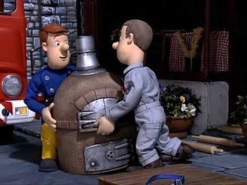 Fireman Sam Season 5 Episode 14 - Pizza Palaver